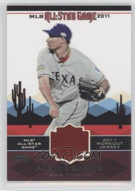 2011 Topps Update Series - All-Star Stitches Relics #AS-13 - Alexi Ogando