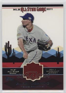 2011 Topps Update Series - All-Star Stitches Relics #AS-13 - Alexi Ogando