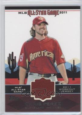 2011 Topps Update Series - All-Star Stitches Relics #AS-14 - Chris Perez