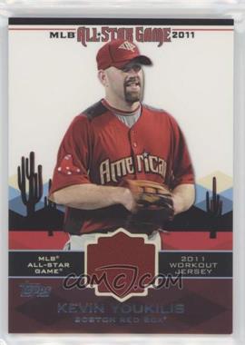 2011 Topps Update Series - All-Star Stitches Relics #AS-18 - Kevin Youkilis