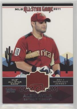 2011 Topps Update Series - All-Star Stitches Relics #AS-2 - Alex Avila
