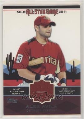 2011 Topps Update Series - All-Star Stitches Relics #AS-2 - Alex Avila