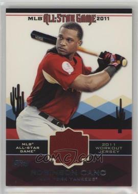 2011 Topps Update Series - All-Star Stitches Relics #AS-3 - Robinson Cano