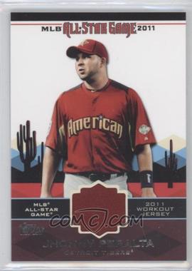 2011 Topps Update Series - All-Star Stitches Relics #AS-30 - Jhonny Peralta