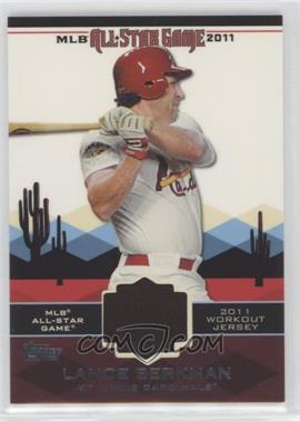 2011 Topps Update Series - All-Star Stitches Relics #AS-34 - Lance Berkman
