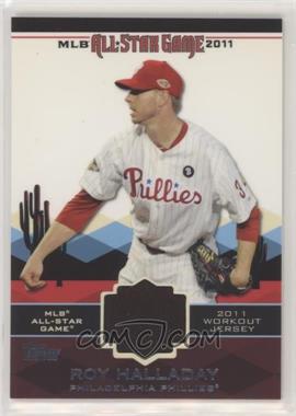 2011 Topps Update Series - All-Star Stitches Relics #AS-39 - Roy Halladay