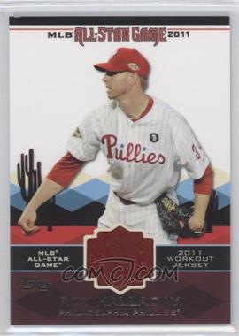 2011 Topps Update Series - All-Star Stitches Relics #AS-39 - Roy Halladay