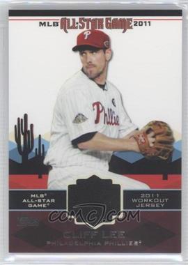 2011 Topps Update Series - All-Star Stitches Relics #AS-44 - Cliff Lee