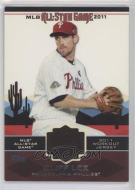 2011 Topps Update Series - All-Star Stitches Relics #AS-44 - Cliff Lee [EX to NM]