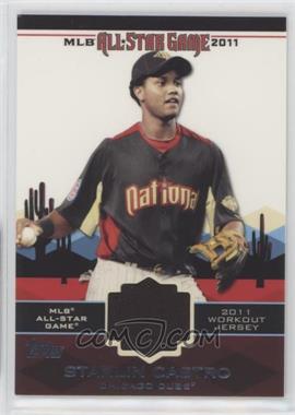 2011 Topps Update Series - All-Star Stitches Relics #AS-51 - Starlin Castro