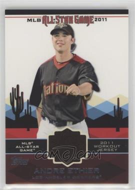 2011 Topps Update Series - All-Star Stitches Relics #AS-52 - Andre Ethier