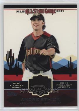 2011 Topps Update Series - All-Star Stitches Relics #AS-52 - Andre Ethier