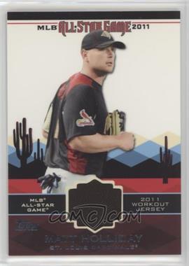 2011 Topps Update Series - All-Star Stitches Relics #AS-53 - Matt Holliday