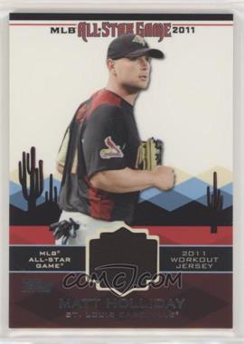 2011 Topps Update Series - All-Star Stitches Relics #AS-53 - Matt Holliday