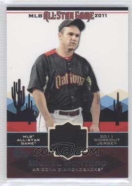 2011 Topps Update Series - All-Star Stitches Relics #AS-55 - Miguel Montero