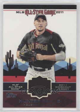 2011 Topps Update Series - All-Star Stitches Relics #AS-57 - Hunter Pence