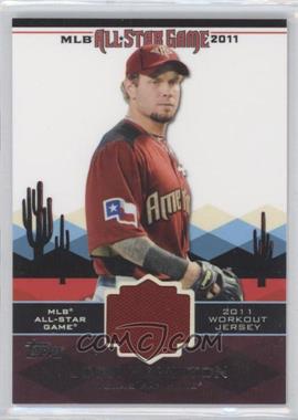 2011 Topps Update Series - All-Star Stitches Relics #AS-6 - Josh Hamilton