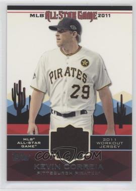 2011 Topps Update Series - All-Star Stitches Relics #AS-61 - Kevin Correia