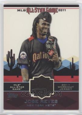 2011 Topps Update Series - All-Star Stitches Relics #AS-64 - Jose Reyes