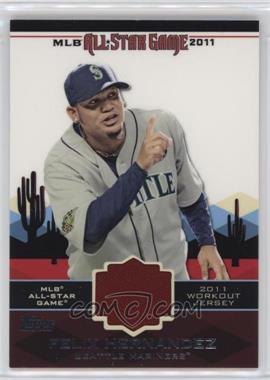 2011 Topps Update Series - All-Star Stitches Relics #AS-66 - Felix Hernandez