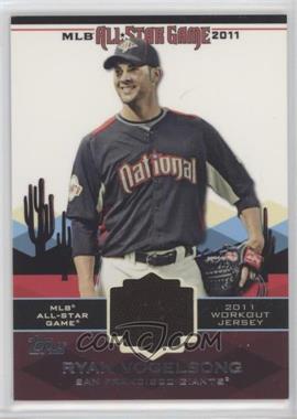 2011 Topps Update Series - All-Star Stitches Relics #AS-72 - Ryan Vogelsong [EX to NM]