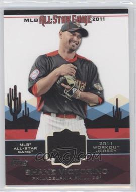 2011 Topps Update Series - All-Star Stitches Relics #AS-74 - Shane Victorino