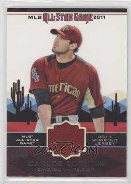 2011 Topps Update Series - All-Star Stitches Relics #AS-8 - Carlos Quentin