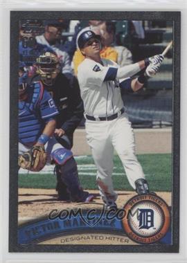 2011 Topps Update Series - [Base] - Black #US160 - Victor Martinez /60