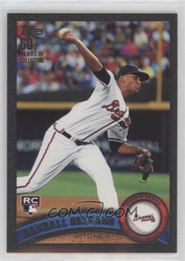 2011 Topps Update Series - [Base] - Black #US22 - Randall Delgado /60