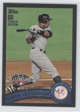 2011 Topps Update Series - [Base] - Black #US31 - All-Star - Curtis Granderson /60