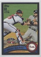 All-Star - Brian McCann #/60