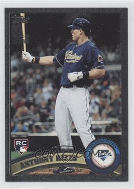 2011 Topps Update Series - [Base] - Black #US55 - Anthony Rizzo /60