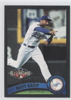 2011 Topps Update Series - [Base] - Black #US59 - All-Star - Matt Kemp /60