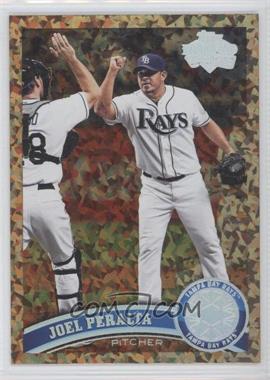 2011 Topps Update Series - [Base] - Cognac Diamond Anniversary #US125 - Joel Peralta