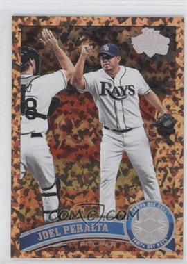 2011 Topps Update Series - [Base] - Cognac Diamond Anniversary #US125 - Joel Peralta