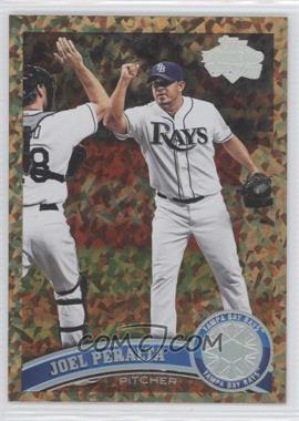 2011 Topps Update Series - [Base] - Cognac Diamond Anniversary #US125 - Joel Peralta