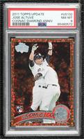 Jose Altuve [PSA 8 NM‑MT]