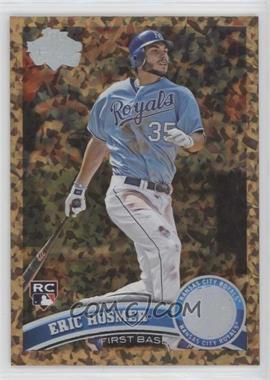 2011 Topps Update Series - [Base] - Cognac Diamond Anniversary #US155 - Eric Hosmer