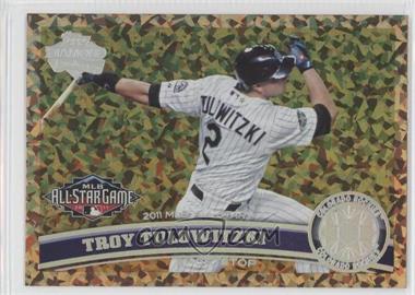 2011 Topps Update Series - [Base] - Cognac Diamond Anniversary #US162 - All-Star - Troy Tulowitzki