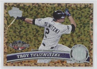 2011 Topps Update Series - [Base] - Cognac Diamond Anniversary #US162 - All-Star - Troy Tulowitzki