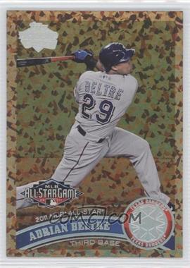 2011 Topps Update Series - [Base] - Cognac Diamond Anniversary #US163 - All-Star - Adrian Beltre