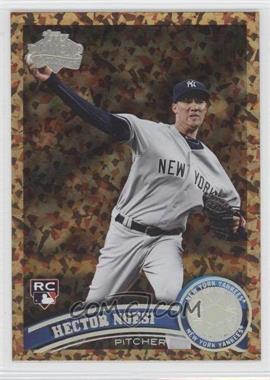 2011 Topps Update Series - [Base] - Cognac Diamond Anniversary #US164 - Hector Noesi