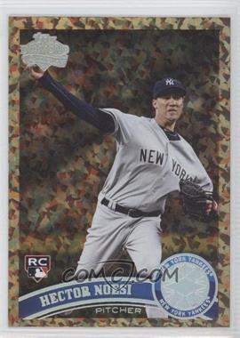 2011 Topps Update Series - [Base] - Cognac Diamond Anniversary #US164 - Hector Noesi