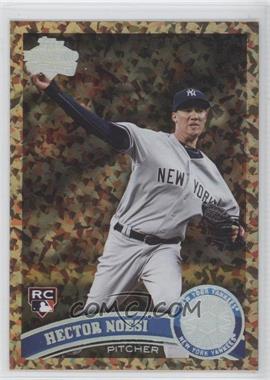 2011 Topps Update Series - [Base] - Cognac Diamond Anniversary #US164 - Hector Noesi