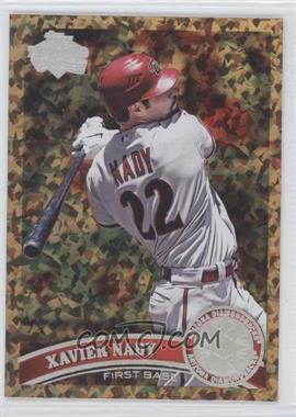 2011 Topps Update Series - [Base] - Cognac Diamond Anniversary #US176 - Xavier Nady