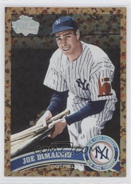 2011 Topps Update Series - [Base] - Cognac Diamond Anniversary #US18.2 - SP Legend Variation - Joe DiMaggio