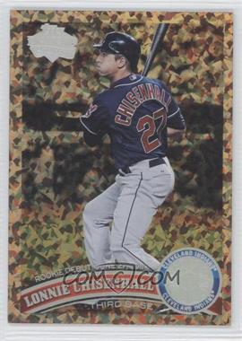 2011 Topps Update Series - [Base] - Cognac Diamond Anniversary #US193 - Rookie Debut - Lonnie Chisenhall