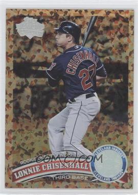 2011 Topps Update Series - [Base] - Cognac Diamond Anniversary #US193 - Rookie Debut - Lonnie Chisenhall