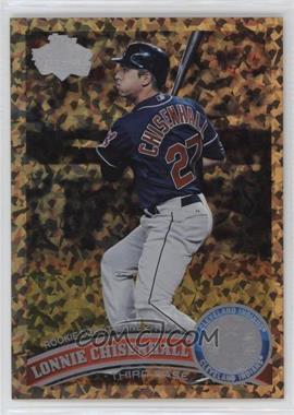 2011 Topps Update Series - [Base] - Cognac Diamond Anniversary #US193 - Rookie Debut - Lonnie Chisenhall