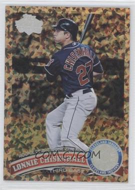 2011 Topps Update Series - [Base] - Cognac Diamond Anniversary #US193 - Rookie Debut - Lonnie Chisenhall